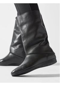 BALAGAN - Balagan Botki Sasha Czarny. Kolor: czarny. Materiał: skóra #3