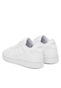 Adidas - adidas Sneakersy Rapid Court Low Junior Shoes KI8851 Biały. Kolor: biały. Materiał: skóra #7