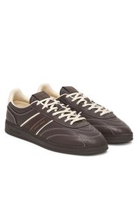 Tommy Jeans Sneakersy The Greenwich Edge Stitching EM0EM01708 Brązowy. Kolor: brązowy. Materiał: skóra #6