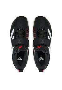 Adidas - adidas Buty halowe The Total Weightlifting IH8240 Czarny. Kolor: czarny. Materiał: materiał #5