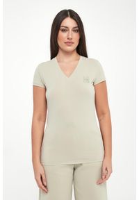 Armani Exchange - T-shirt damski z logo ARMANI EXCHANGE #4