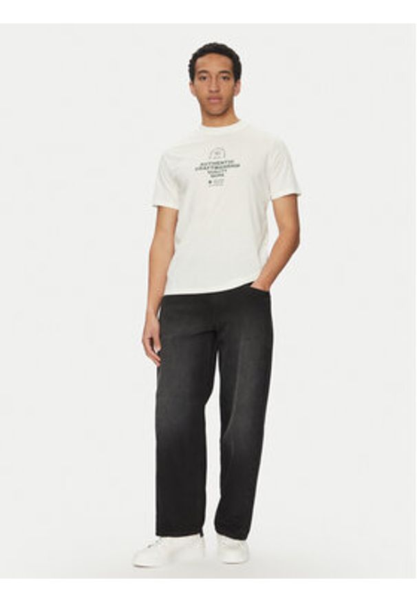 Blend Jeansy 20718404 Czarny Relaxed Fit. Kolor: czarny