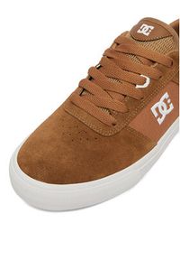 DC Shoes Tenisówki CEO-AW257502 Brązowy. Kolor: brązowy. Materiał: skóra, zamsz #4