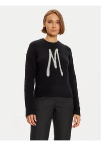Marciano Guess Sweter 4BGR15 5786Z Czarny Regular Fit. Kolor: czarny. Materiał: wełna, syntetyk #1