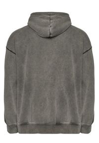Adidas - adidas Bluza Premium Essentials Retro JD0245 Szary Loose Fit. Kolor: szary. Materiał: bawełna. Styl: retro #5