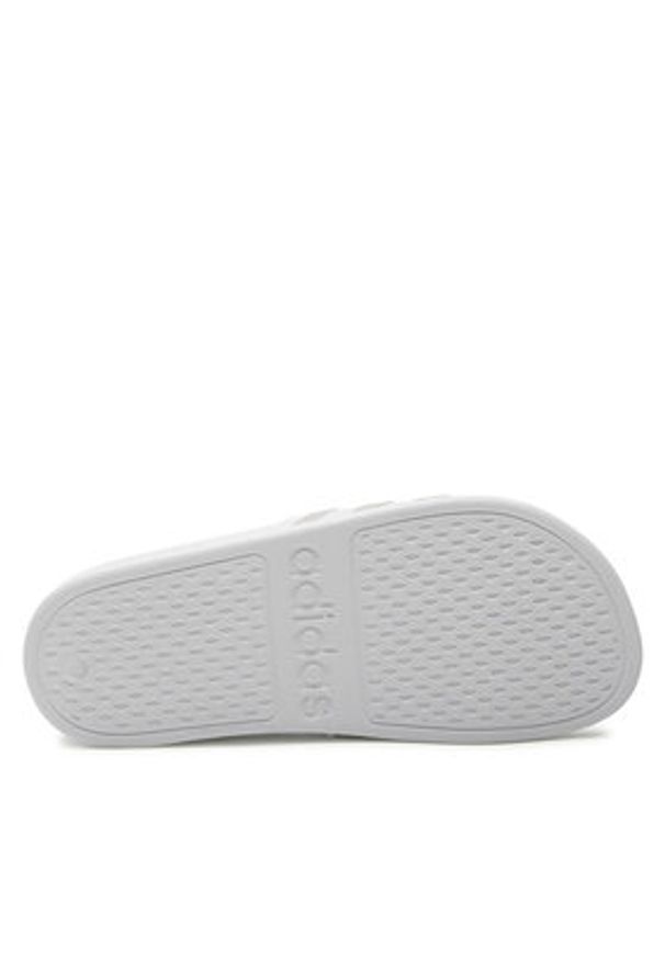 Adidas - adidas Klapki Adilette Aqua EF1730 Biały. Kolor: biały