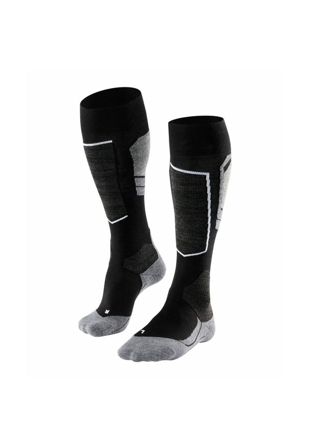 Podkolanówki Falke SK4. Kolor: czarny. Sport: narciarstwo