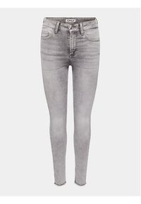 only - ONLY Jeansy 15279874 Szary Skinny Fit. Kolor: szary #4