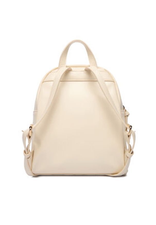 Guess Plecak J6RZ04 WH8M0 Écru. Kolor: kremowy. Materiał: skóra