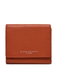 Gianni Chiarini Mały Portfel Damski Wallets Grain PF 5080 GRN Brązowy. Kolor: brązowy. Materiał: skóra #1