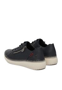 Rieker Półbuty CEO-50965-14 Granatowy. Kolor: niebieski. Materiał: skóra, syntetyk #2