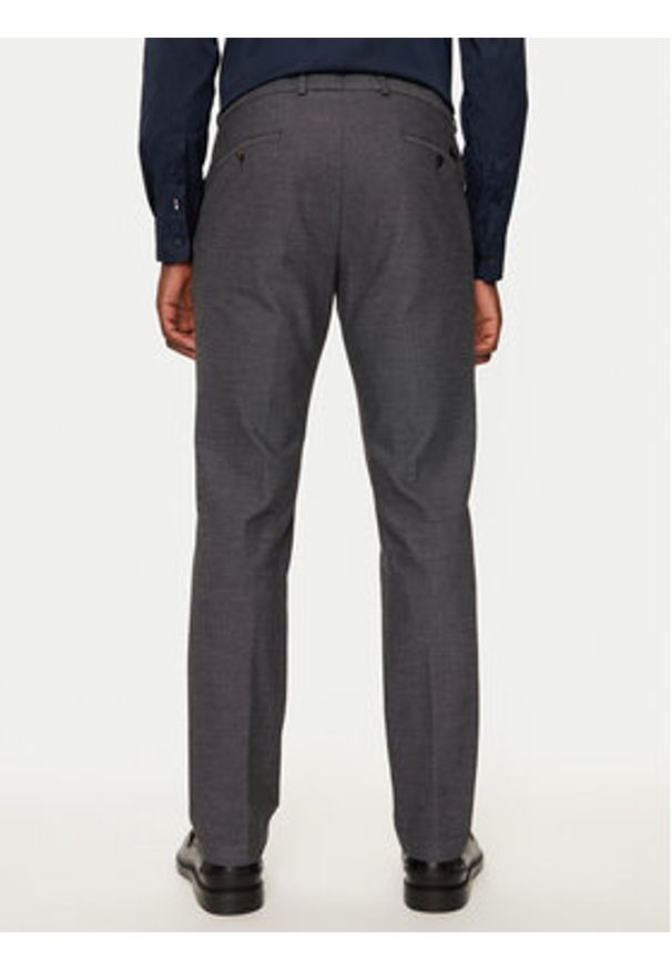 JOOP! Chinosy 17 JT-18Hank12-W 30043734 Szary Slim Fit. Kolor: szary. Materiał: syntetyk, bawełna