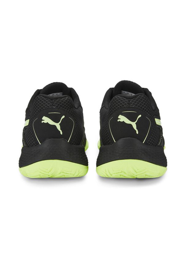 Puma - Buty do piłki ręcznej męskie PUMA Solarstrike II. Kolor: żółty, biały, wielokolorowy