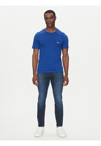 BOSS Komplet 3 t-shirtów TShirtRN 3P Classic 50532468 Niebieski Regular Fit. Kolor: niebieski. Materiał: bawełna #4