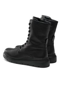 ecco - ECCO Botki Nouvelle Black Spin V2 21621301001 Czarny. Kolor: czarny. Materiał: skóra #6