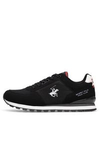 Beverly Hills Polo Club Sneakersy MP07-01450-04B Czarny. Kolor: czarny. Materiał: syntetyk #8