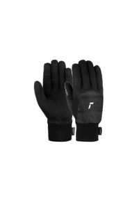 Rękawice wielofunkcyjne Reusch Garhwal Hybrid TOUCH-TEC™. Kolor: czarny, szary, wielokolorowy. Sezon: zima. Sport: narciarstwo #1