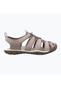 keen - Sandały damskie KEEN Clearwater CNX. Kolor: różowy. Sport: turystyka piesza #1
