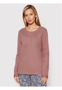 Triumph Koszulka piżamowa Mix & Match 10209572 Różowy. Kolor: różowy. Materiał: bawełna