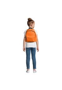 SOL'S - Plecak dla dzieci Sol's Rider. Kolor: pomarańczowy. Styl: młodzieżowy #1