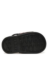 Adidas - adidas Sandały adilette Estrap JR5325 Czarny. Kolor: czarny #7