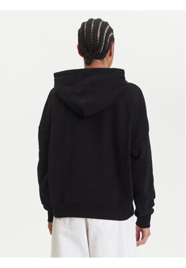 BOSS Bluza C_Ehoody 50547572 Czarny Oversize. Kolor: czarny. Materiał: bawełna