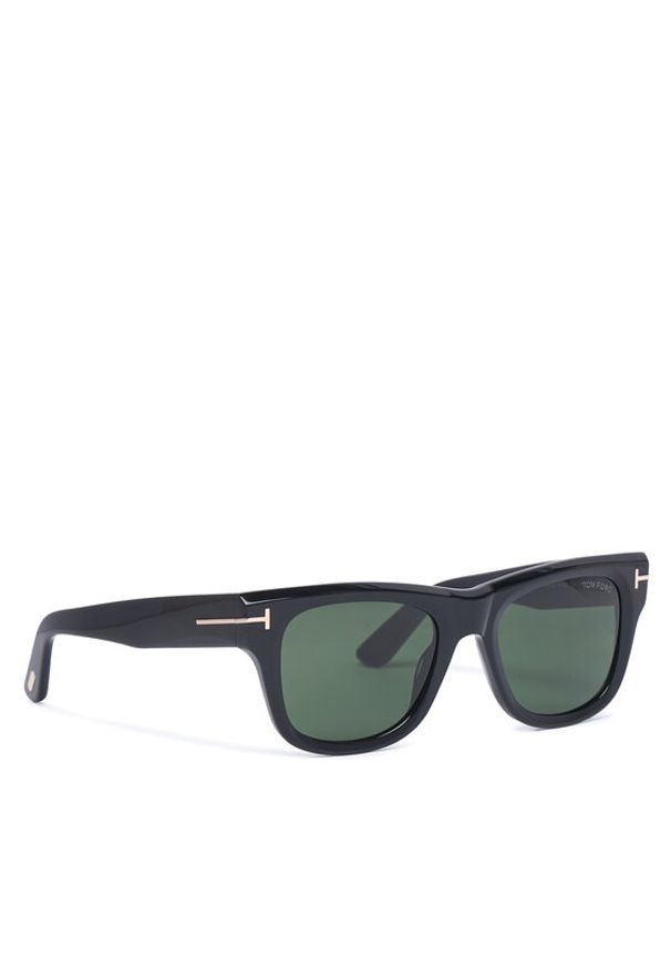 Tom Ford Okulary przeciwsłoneczne Finn-02 FT1304 Czarny. Kolor: czarny