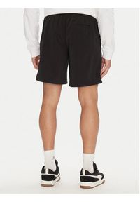 DC Shoes Szorty sportowe ADYWS03079 Czarny Relaxed Fit. Kolor: czarny. Materiał: syntetyk. Styl: sportowy