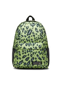 Adidas - adidas Plecak Animal Backpack IR7444 Zielony. Kolor: zielony. Materiał: materiał