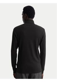 Marc O'Polo Golf M29 2202 52100 Czarny Slim Fit. Typ kołnierza: golf, polo. Kolor: czarny. Materiał: bawełna #3