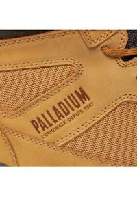 Palladium Sneakersy Pallasider Mid Cuff 08878-203-M Brązowy. Kolor: brązowy. Materiał: skóra #5