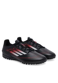 Adidas - adidas Buty do piłki nożnej F50 Club Turf IE1224 Czarny. Kolor: czarny. Materiał: skóra #4