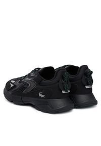 Lacoste Sneakersy L003 Neo Tech 7-50SMA0126 Brązowy. Kolor: brązowy. Materiał: materiał #4