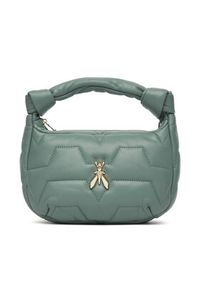 Patrizia Pepe Torebka 8B0223/L006 Zielony. Kolor: zielony. Materiał: skórzane #4