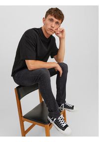 Jack & Jones Jeansy Glenn 12243595 Czarny Slim Fit. Kolor: czarny #8
