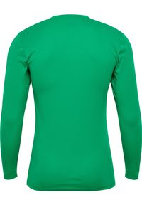 Koszulka z długim rękawem Hummel BL Essential. Kolor: zielony. Długość rękawa: długi rękaw. Długość: długie. Sport: koszykówka