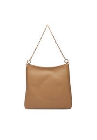 Love Moschino - LOVE MOSCHINO Torebka JC4166PP1OL1210A Beżowy. Kolor: beżowy. Materiał: skórzane #4