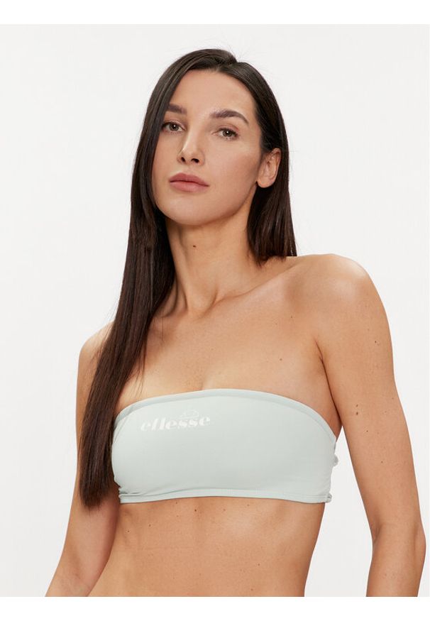 Ellesse Góra od bikini Letti SGR17819 Zielony. Kolor: zielony. Materiał: syntetyk