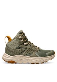 HOKA - Hoka Trekkingi Anacapa 2 Mid Gtx 1141633F Khaki. Kolor: brązowy. Materiał: materiał. Sport: turystyka piesza