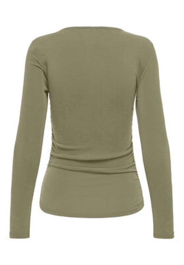 only - ONLY Bluzka Free Life 15365605 Zielony Regular Fit. Kolor: zielony. Materiał: syntetyk