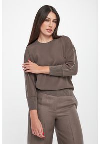 Bluzka damska wełniana PESERICO. Materiał: wełna #1