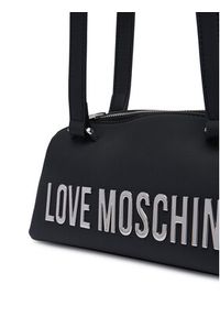 Love Moschino - LOVE MOSCHINO Torebka Bold Love JC4184PP1PKD000B Czarny. Kolor: czarny. Materiał: skórzane #3