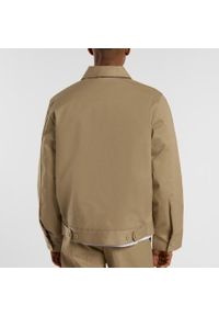 Dickies - Kurtka DICKIES LINED EISENHOWER Beżowy. Kolor: beżowy. Materiał: tkanina