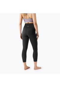 Joy in me - Legginsy do jogi damskie JOYINME 7/8 Unity Ease. Kolor: czarny. Sport: joga i pilates