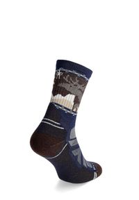 Skarpety turystyczne Smartwool Hike Light Cushion. Kolor: niebieski