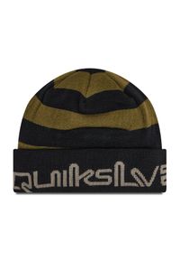 Czapka Quiksilver. Kolor: czarny