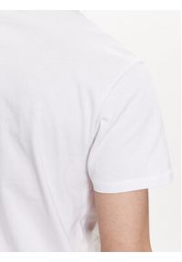 Guess T-Shirt Logo M3GI30 K8FQ4 Biały Slim Fit. Kolor: biały. Materiał: bawełna