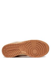 Nike Sneakersy Dunk Low HF5075 287 Pomarańczowy. Kolor: pomarańczowy. Materiał: zamsz, skóra #6