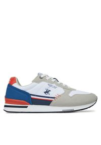 Beverly Hills Polo Club Sneakersy V5-6414 Beżowy. Kolor: beżowy. Materiał: materiał #1