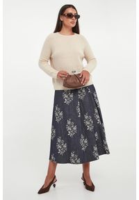Weekend Max Mara - Sweter damski z alpaki Ghiacci WEEKEND MAX MARA #2